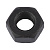 Шестигранная гайка без покрытия