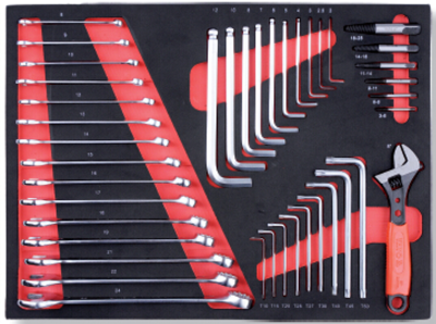 ЛОЖЕМЕНТ НАБОР ИНСТРУМЕНТА 41ПР YT-55290T2