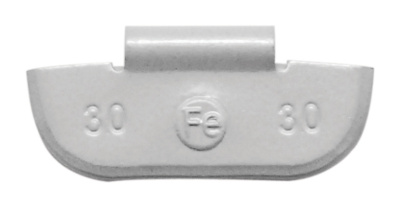 ГРУЗ БАЛАНС. FE Д/СТАЛЬН. ДИСК. 10Г   бывший арт. 083051 10