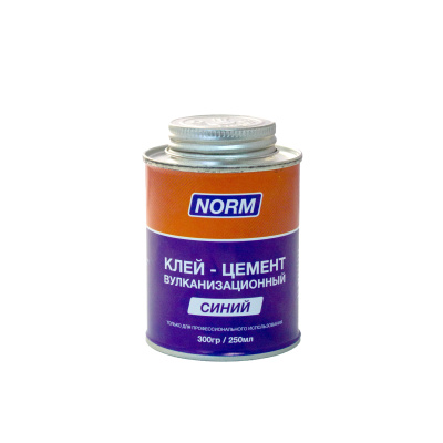 КЛЕЙ ВУЛКАНИЗИРУЮЩИЙ СИНИЙ 250МЛ   бывший арт. 5997770993