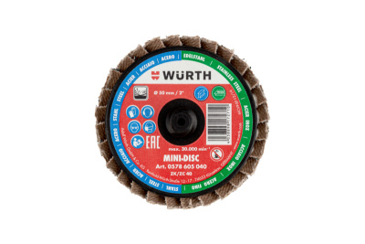 ДИСК ШЛ КЛТ MINI CR40 D50ХROLOC (аналог WURTH 0578605040)